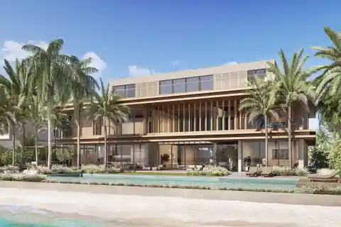 An Exclusive Waterfront Haven Redefining Modern Elegance