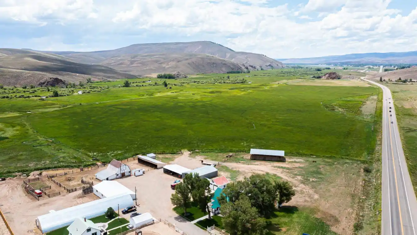 Spectacular Ranch Property on 87 Acres