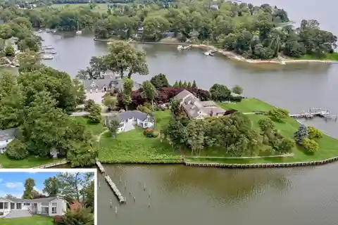Mill Creek Waterfront with Deep-water Dock