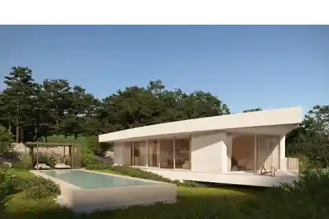 Prime Praia Grande Plot with Approved Luxury Villa Project