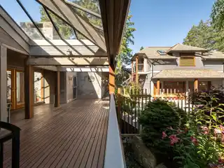 West Coast Modern with Stunning Ocean Views