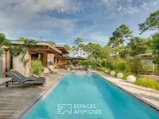 Contemporary Luxury Home in Harmony with Its Surroundings