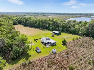 Unique 28 Acre Island Estate