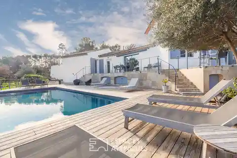 Architect's House with Panoramic View