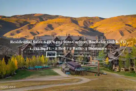 Residential Suite at the Ski-in/ski-out Ritz-carlton in Bachelor Gulch