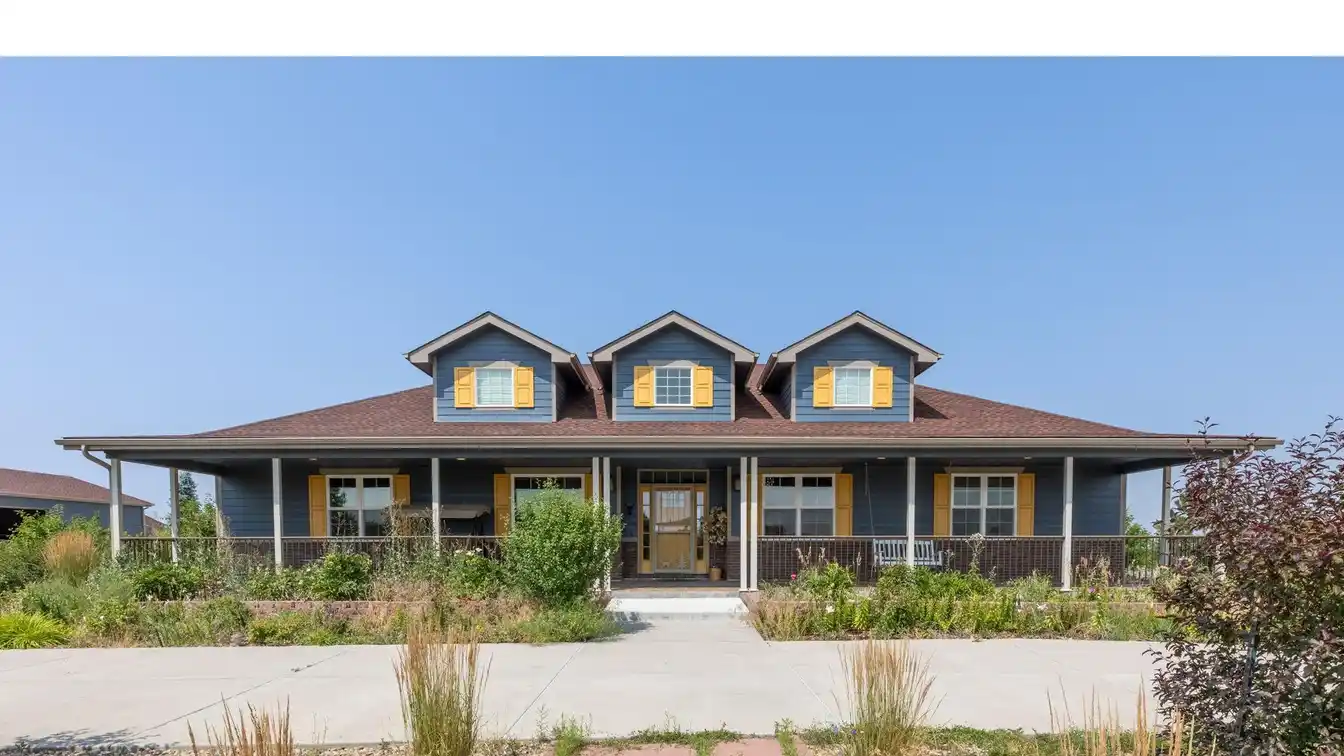 Custom Ranch Home on Five Prime Acres