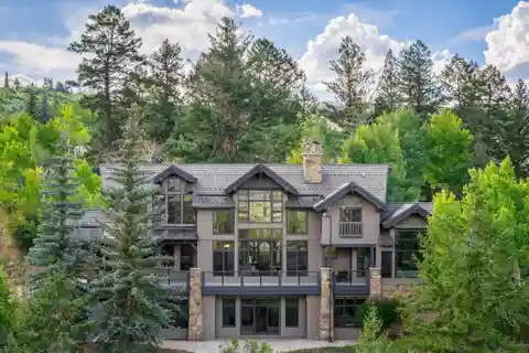 Rustic Colorado Mountain Home