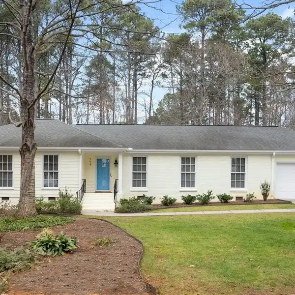 RANCH HOME IN ONE OF RALEIGH'S COVETED NEIGHBORHOODS