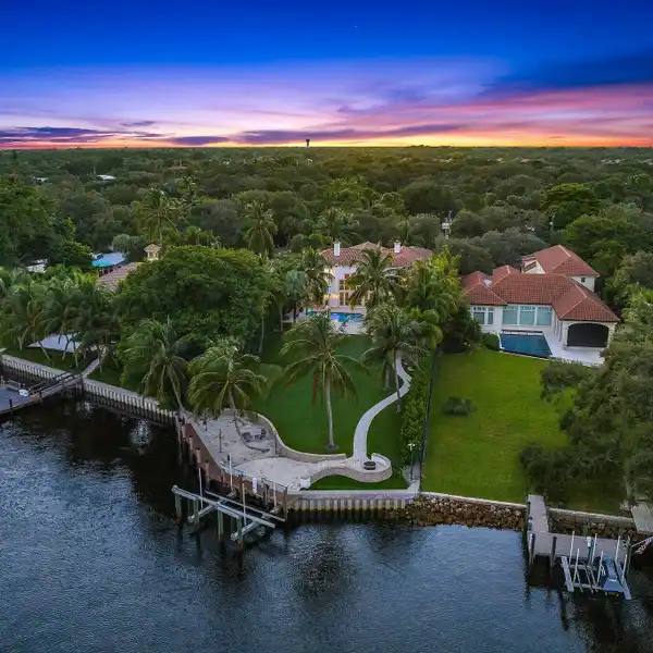 GATED DIRECT INTRACOASTAL PROPERTY