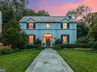 Timeless Colonial Charm with Garden Serenity