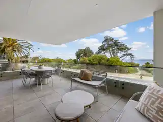 Exceptional Residence in Coveted Beachside Location