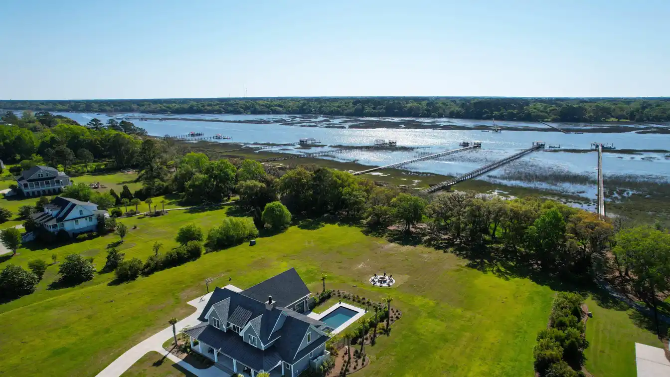 Stunning Waterfront Property on Wadmalaw Island
