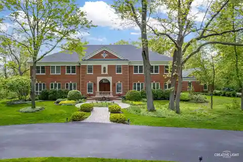 Architectural Masterpiece on 3 Acres in Lake Forest
