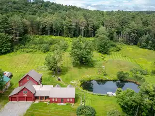 Exquisitely Renovated 1834 Farmhouse