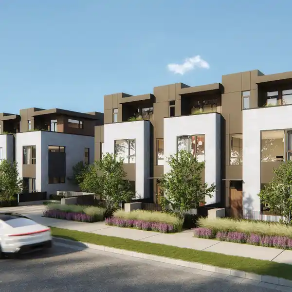 LUXURY TOWNHOME IN A NEW LIFESTYLE-DRIVEN COMMUNITY