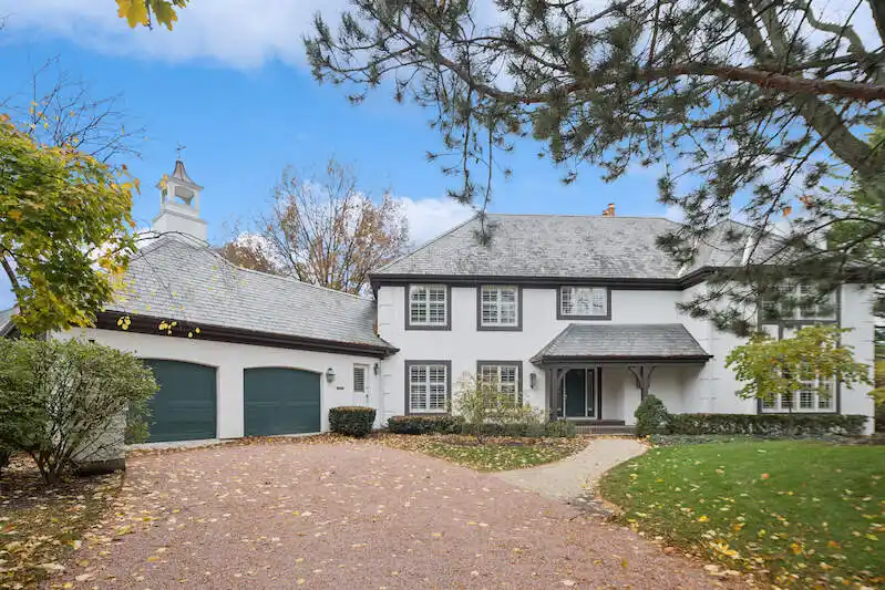 Grand Estate Living in Gated Burr Ridge Club