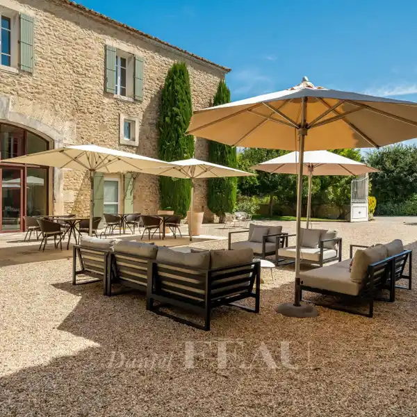 HAVEN OF PEACE - FORMER VINEYARD IN A PRIVILEGED LOCATION
