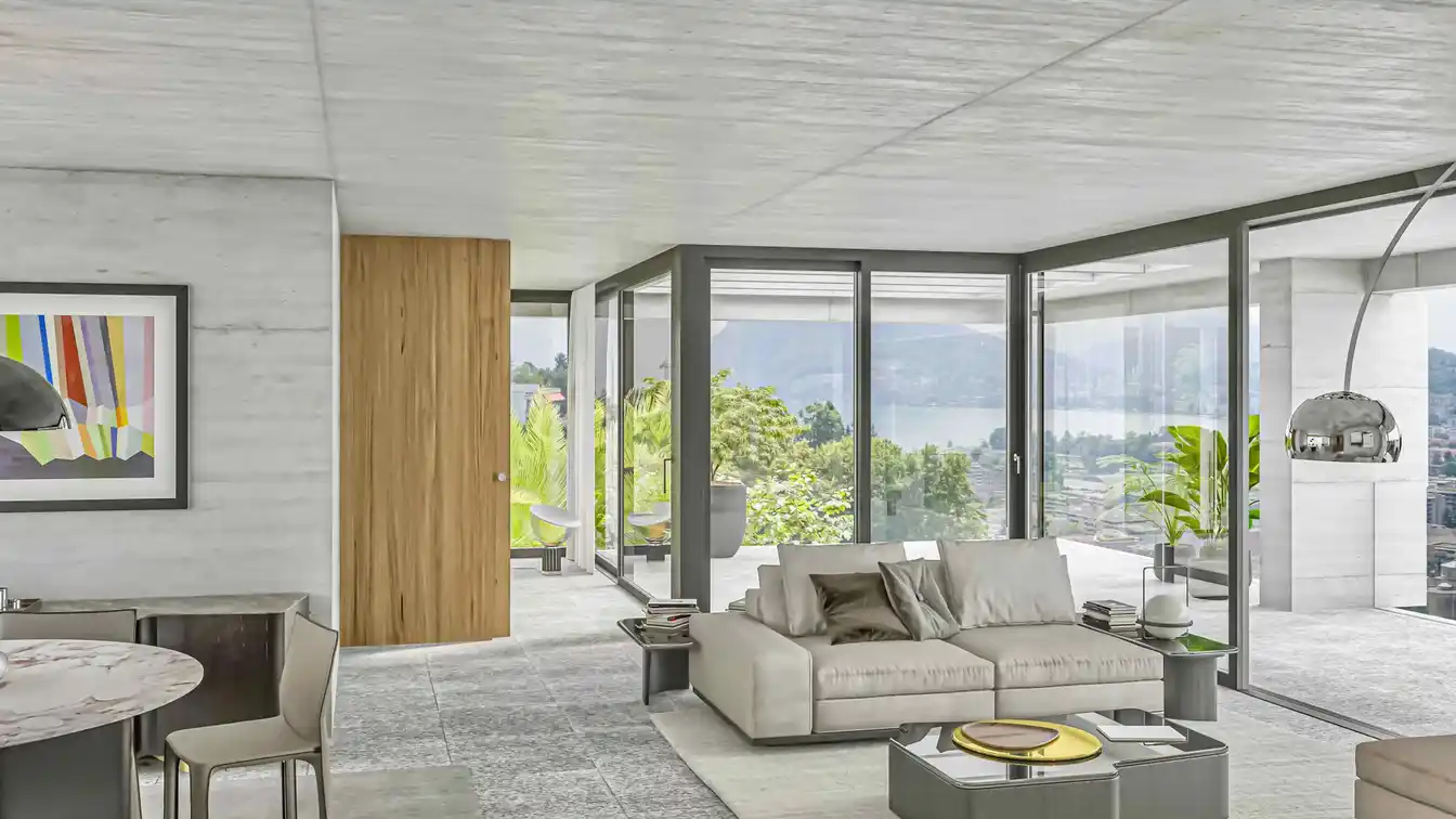 One Bedroom Residence Near the Center of Lugano