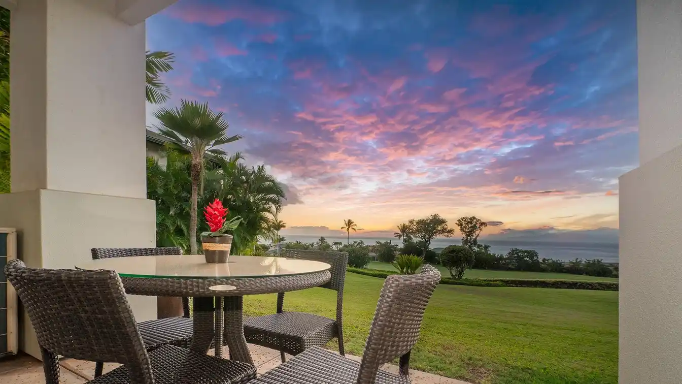 Fully Furnished Unit in Wailea Fairway Villas