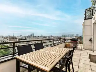 Renovated Duplex Apartment with a Huge Terrace
