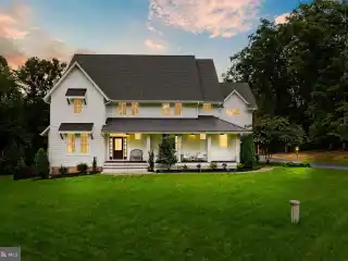 Craftsman-Style Farmhouse on Just over an Acre