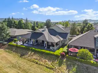 Sophisticated Fairway Home with Designer Entertaining Spaces