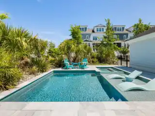 Beautiful Home in a Lush Setting