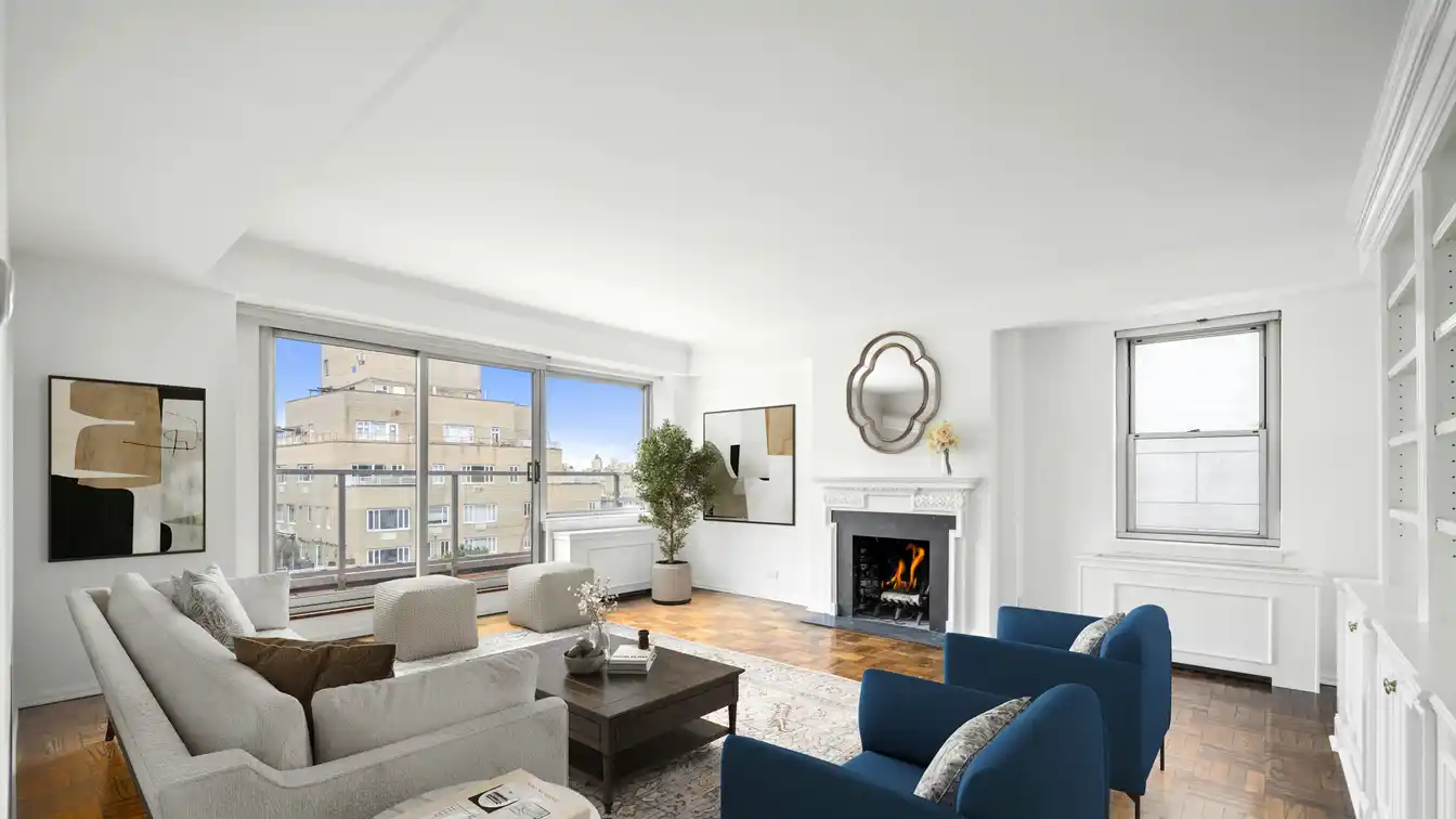 Oversized Light-filled Five Room Apartment