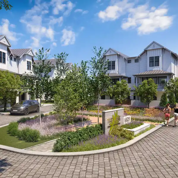 LUXURY TOWNHOME LIVING IN THE LANE