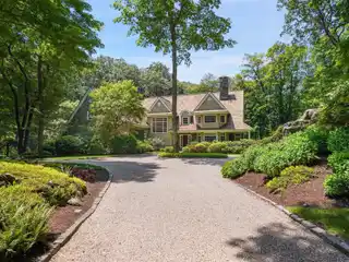 Immaculate Stone and Shingle Bedford Village Home