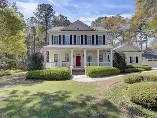 Classic Georgian Style Home in Gracious Poplar Grove