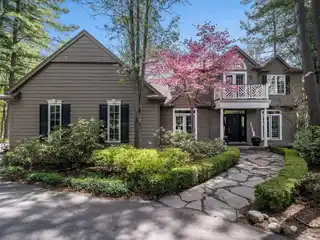 Custom Woodland Home with Scenic Privacy