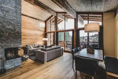 A Part of the PrivÀ Alpine Lodge Lenzerheide Can Be Yours