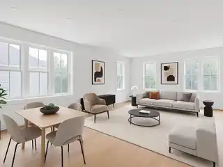 Elegant Townhome with High-End Finishes