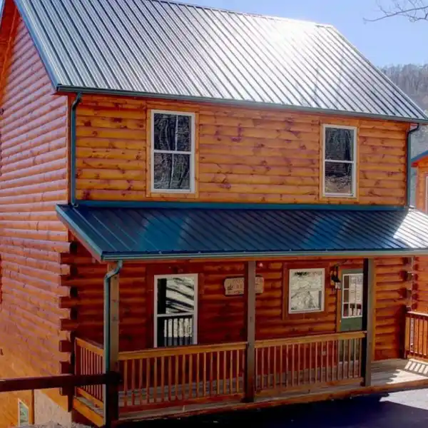 TURNKEY CABIN WITH PEACEFUL VIEWS