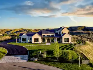 Luxurious Custom Estate with Captivating Views and Acreage for Horses and More!