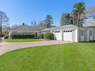 Coveted Retreat in the Village of East Hampton