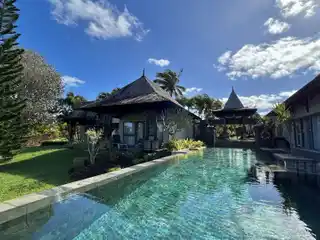 Exquisite Seaside Villa Offering Privacy and Serenity