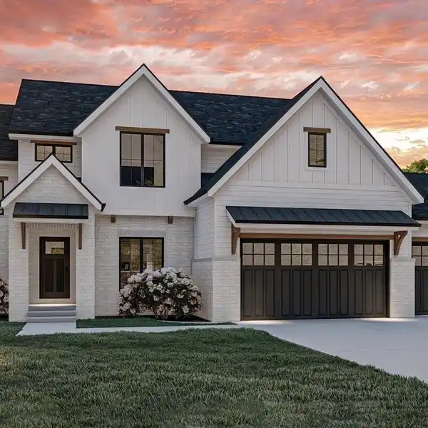 ADORABLE NEW MODERN FARMHOUSE