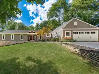 Private Retreat on Nearly Two Acres