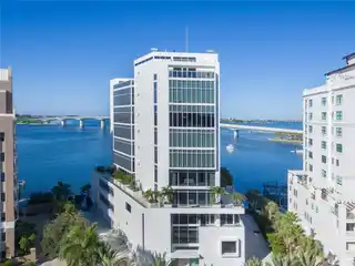 Extraordinary Two-story Residence in the Aqua Building