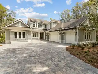 New Construction Custom Beauty in the Prestigious Long Point Community