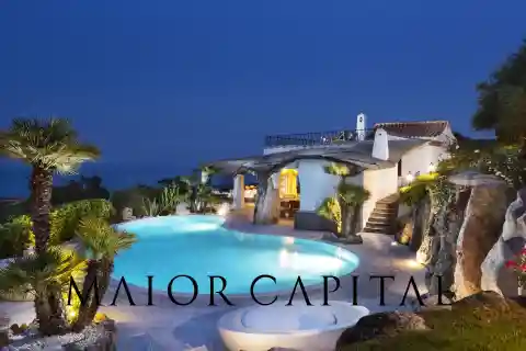 Exclusive Sea View Villa with Private Park in San Teodoro