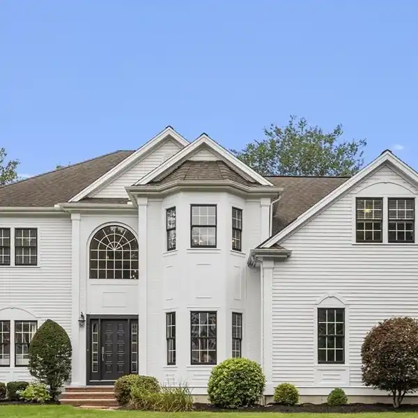 TIMELESS COLONIAL ON PRIVATE ANDOVER LOT