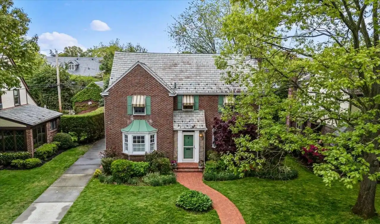 Charming Traditional Brick Colonial