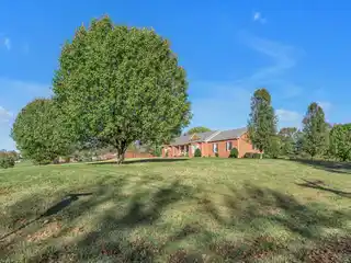 Brick Ranch Home on over Two Acres