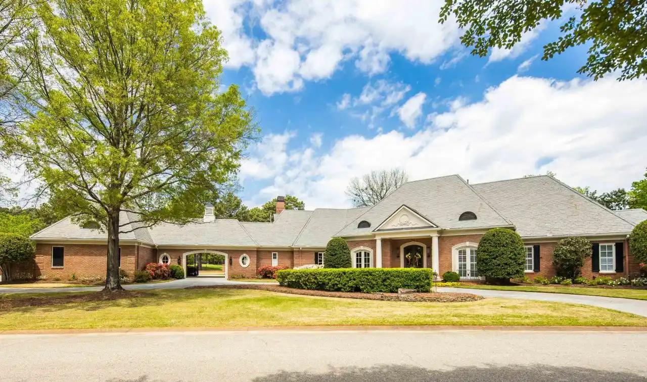 Beautiful and Expansive Brick Home with Pool