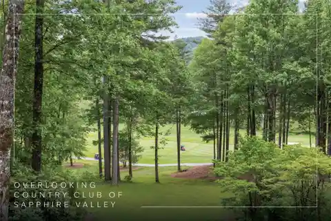 Majestic Setting Above the Country Club of Sapphire Valley
