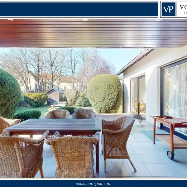 DETACHED HOUSE WITH A BEAUTIFUL GARDEN FOR A LARGE FAMILY