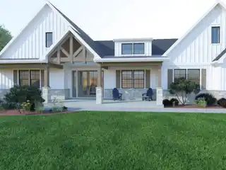 Luxury Lakefront Home with European-Inspired Kitchen